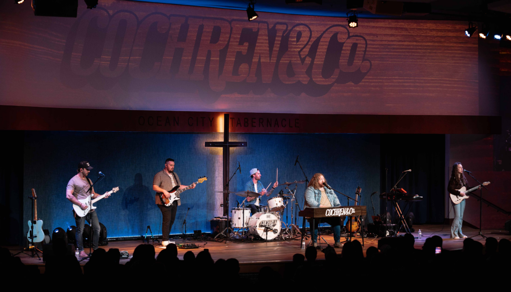 Ocean City Tabernacle Where Jesus Christ Is Central