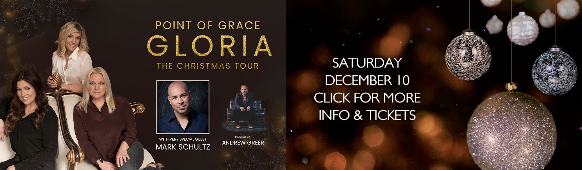 Point of Grace Gloria Tour