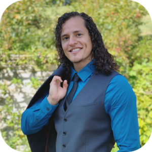 American Ninja Warrior 5-time National Finalist and 2020 Grand Champion; classically trained singer and dancer; Worship Leader at Houston Worship Center (Houston, TX); personal trainer; known as the “Kingdom Ninja” for his outspoken faith