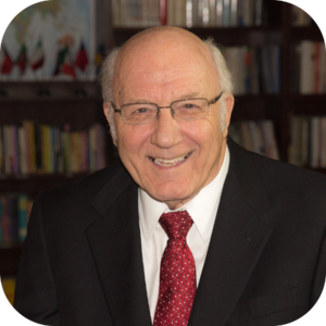 Author of 60 books including “The Measure of a Man;” church planter and founder of Fellowship Bible Church Movement; president of the Center for Church Renewal; former professor at Moody Bible Institute and Dallas Theological Seminary