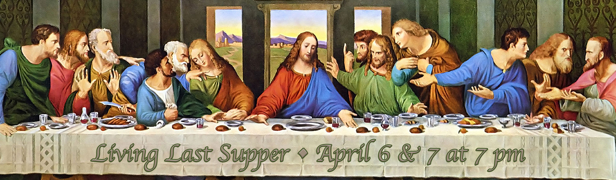 Living Last Supper 2023