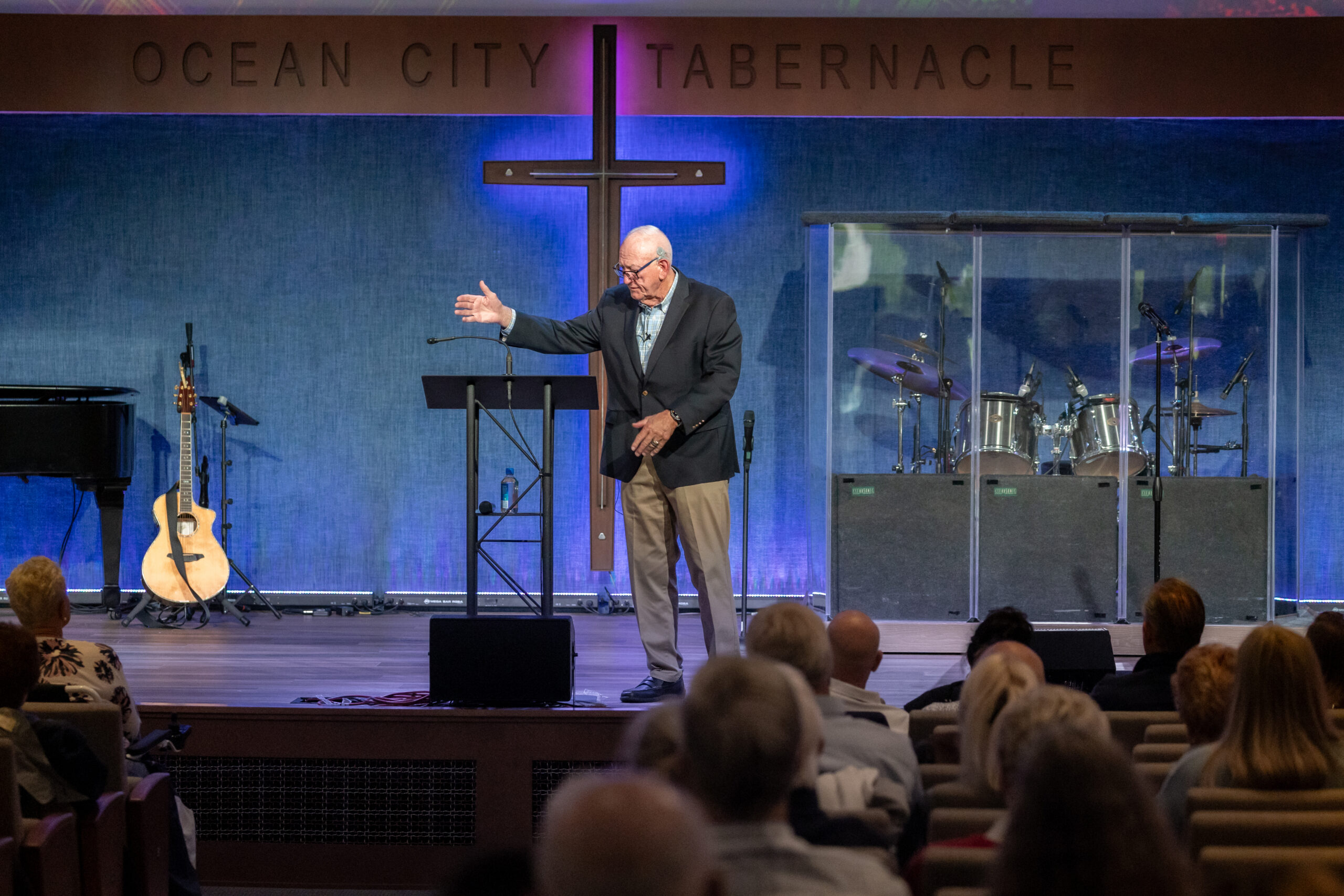 Featured Image for “General Jerry Boykin Delivers Unforgettable Message at Ocean City Tabernacle”