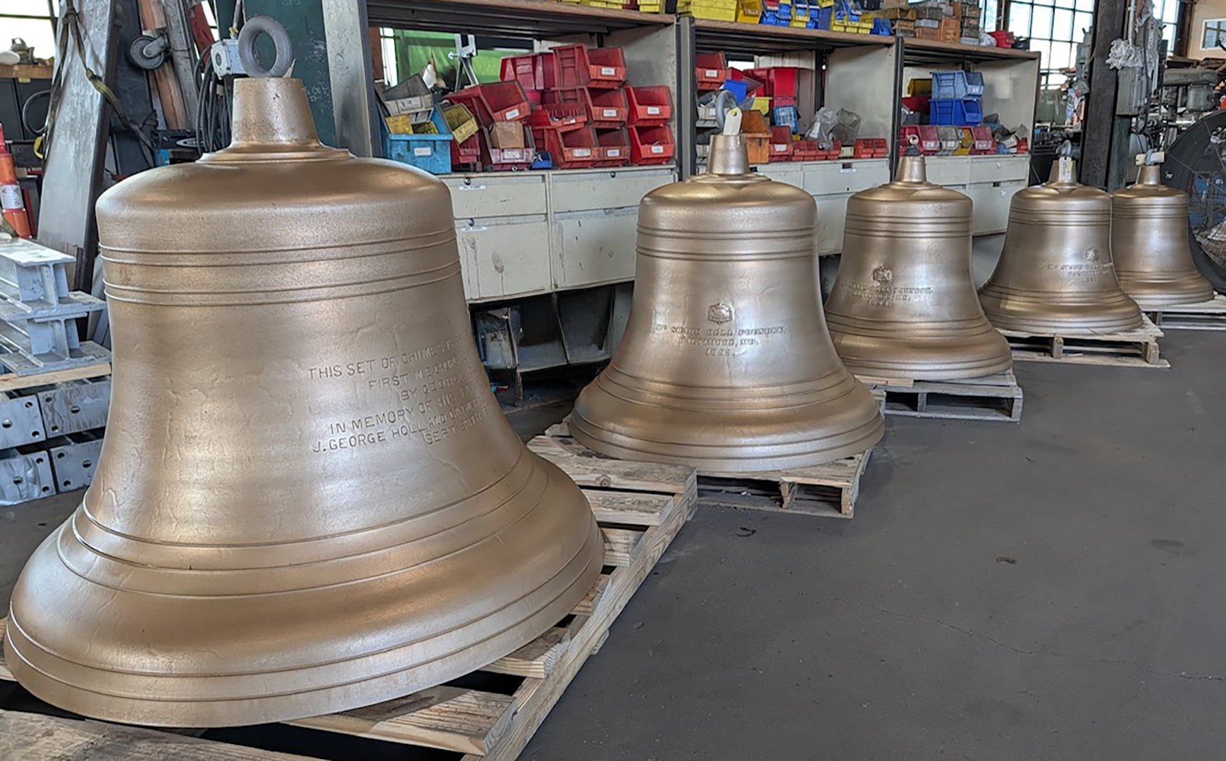 Featured Image for “The Bells Are Coming Home”